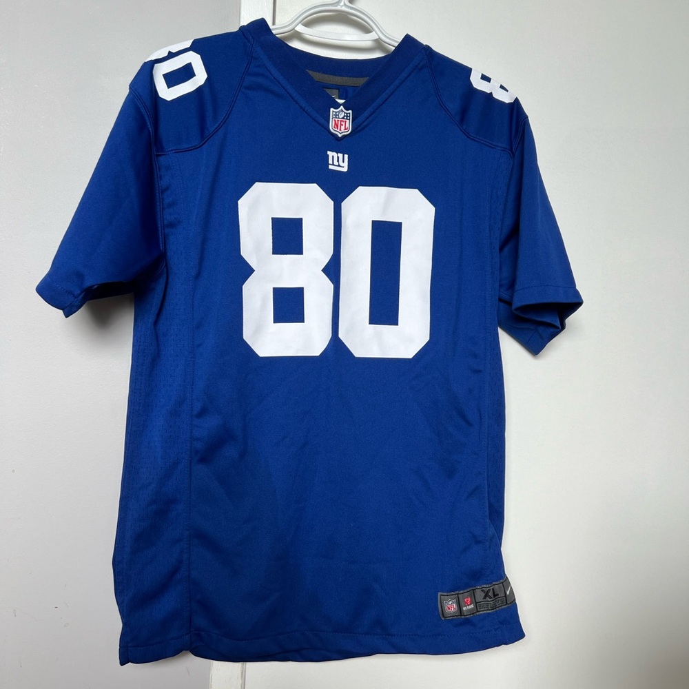 New York Giants football jersey. Female size XL